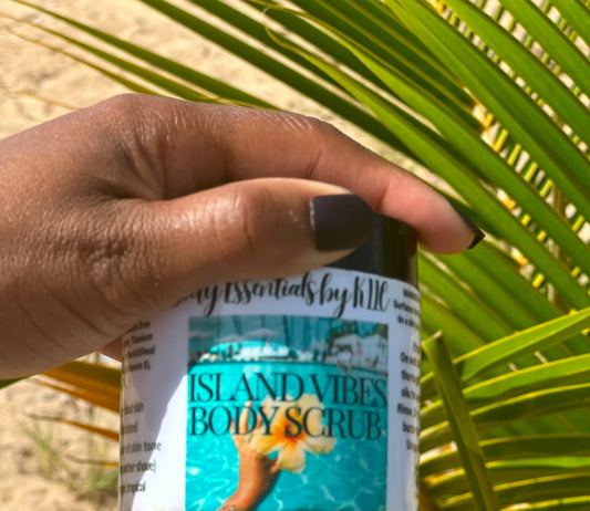 Island Vibes Body Scrub