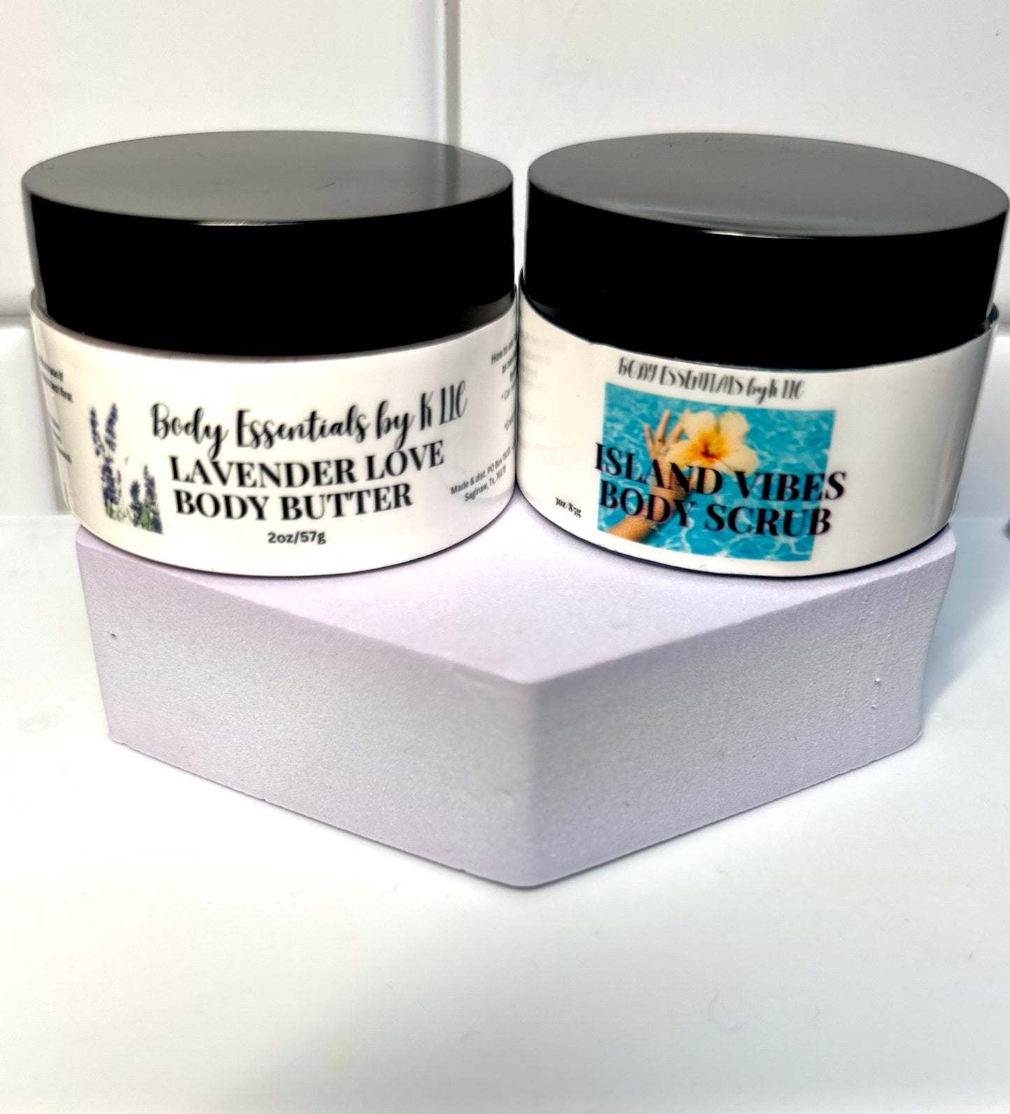 Nurses BF Butter & Scrub Hand Duo