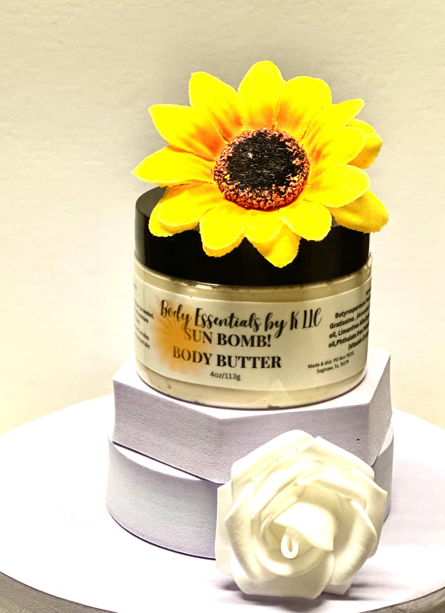 Sun Bomb! Body Butter