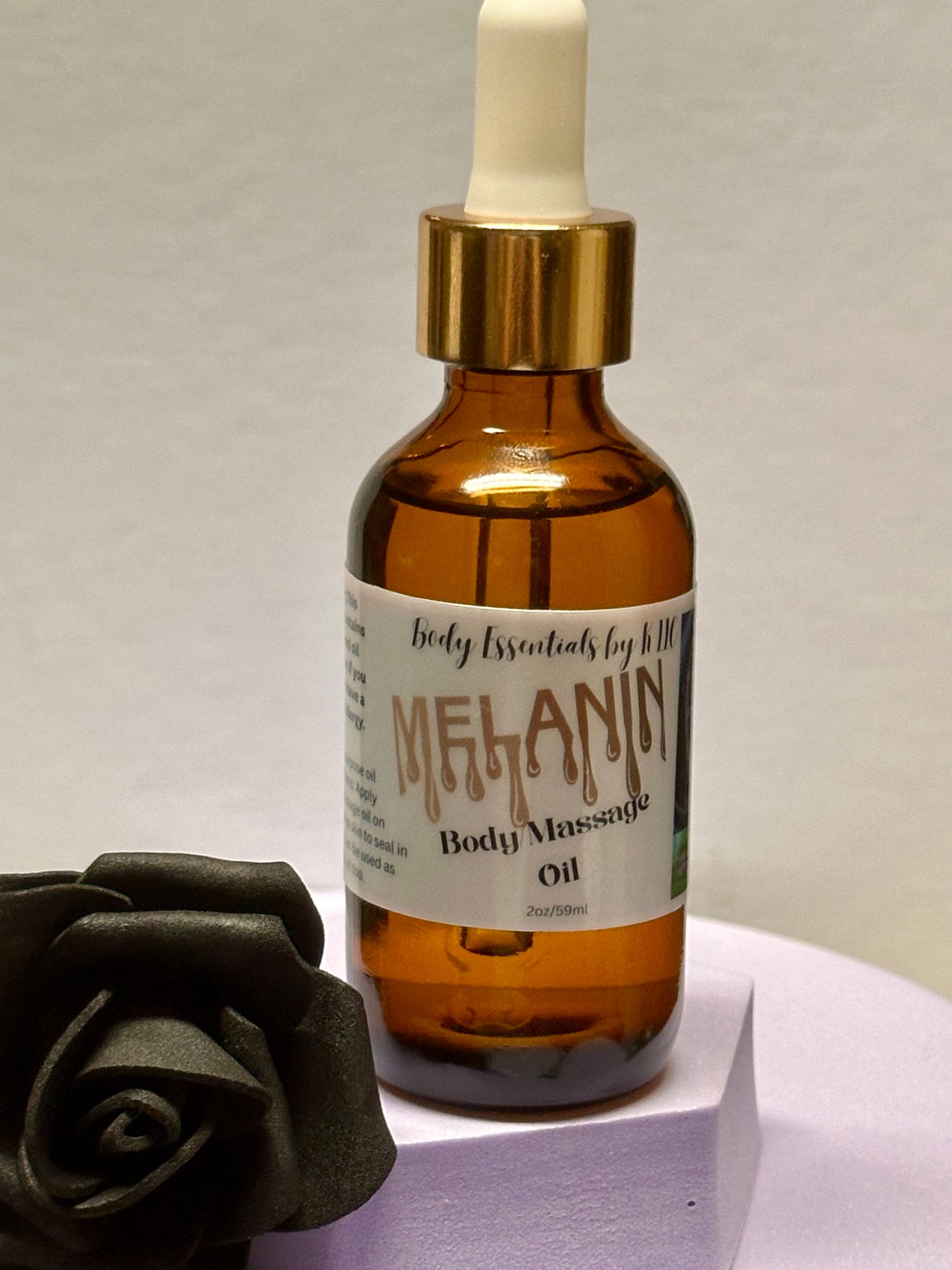 Melanin Body/Massage Oil