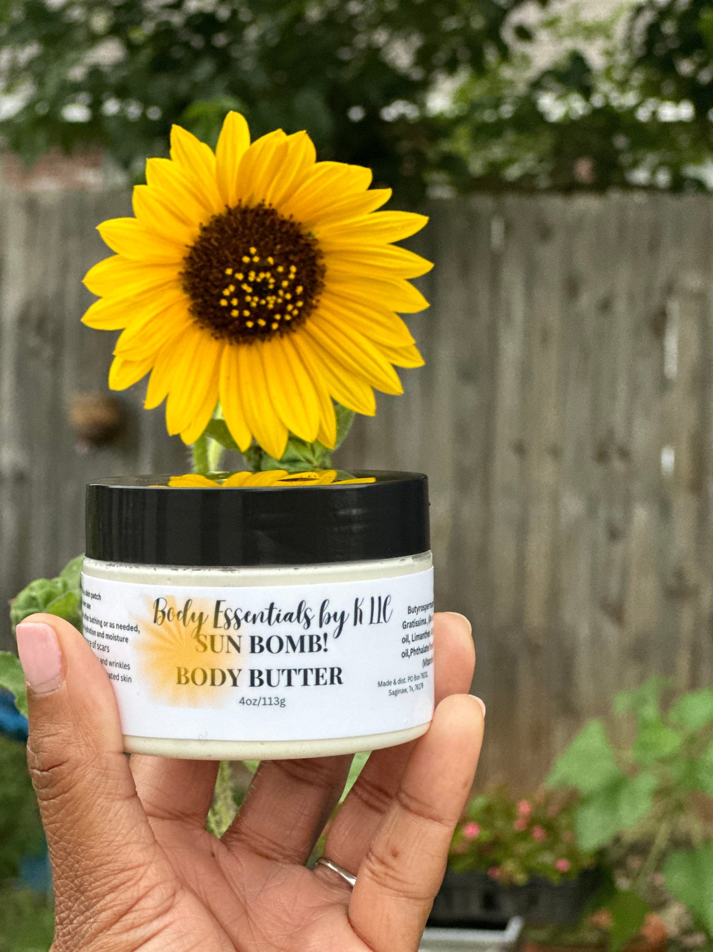 Sun Bomb! Body Butter