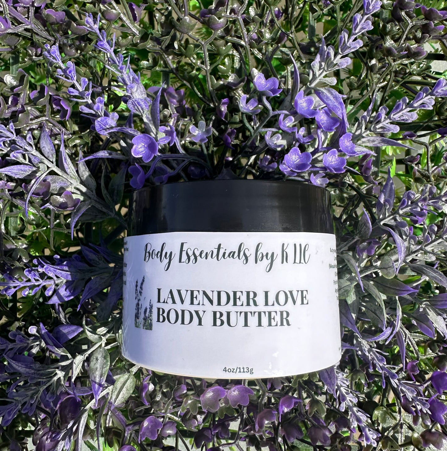 Lavender Love Body Butter